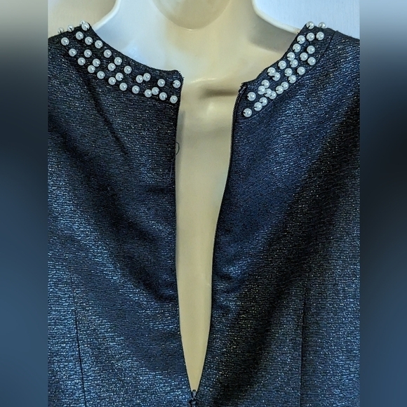 Forever 21 Dress Size Small‎ Black Shimmer - Picture 7 of 8